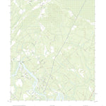 United States Geological Survey Carvers Bay, SC (2020, 24000-Scale) digital map