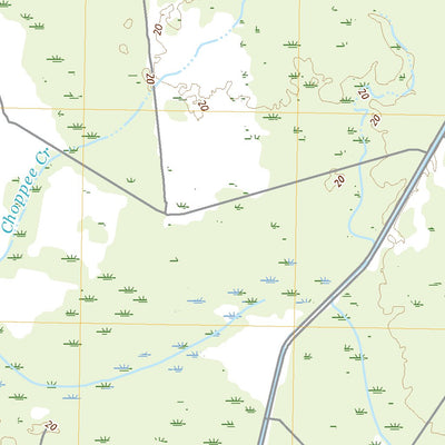 United States Geological Survey Carvers Bay, SC (2020, 24000-Scale) digital map