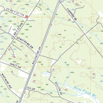 United States Geological Survey Carvers Bay, SC (2020, 24000-Scale) digital map