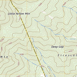 United States Geological Survey Carvers Gap, NC (2022, 24000-Scale) digital map