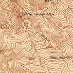 United States Geological Survey Carvers Gap, NC-TN (1934, 24000-Scale) digital map