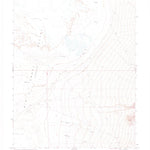 United States Geological Survey Carvers NE, NV (1971, 24000-Scale) digital map
