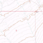 United States Geological Survey Carvers NE, NV (1971, 24000-Scale) digital map