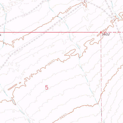 United States Geological Survey Carvers NE, NV (1971, 24000-Scale) digital map