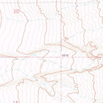 United States Geological Survey Carvers NE, NV (1971, 24000-Scale) digital map