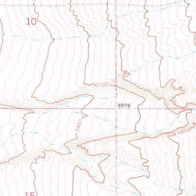United States Geological Survey Carvers NE, NV (1971, 24000-Scale) digital map