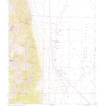 United States Geological Survey Carvers, NV (1971, 24000-Scale) digital map