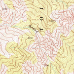 United States Geological Survey Carvers, NV (1971, 24000-Scale) digital map