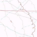 United States Geological Survey Carvers NW, NV (1971, 24000-Scale) digital map