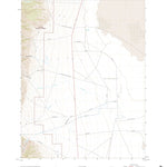 United States Geological Survey Carvers NW, NV (2021, 24000-Scale) digital map