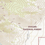 United States Geological Survey Carvers NW, NV (2021, 24000-Scale) digital map
