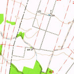 United States Geological Survey Carville, LA (1953, 24000-Scale) digital map