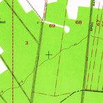 United States Geological Survey Carville, LA (1953, 24000-Scale) digital map