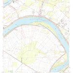 United States Geological Survey Carville, LA (1974, 24000-Scale) digital map