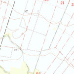 United States Geological Survey Carville, LA (1974, 24000-Scale) digital map