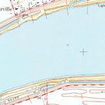 United States Geological Survey Carville, LA (1974, 24000-Scale) digital map
