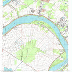 United States Geological Survey Carville, LA (1992, 24000-Scale) digital map