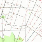 United States Geological Survey Carville, LA (1992, 24000-Scale) digital map