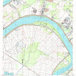 United States Geological Survey Carville, LA (1999, 24000-Scale) digital map