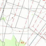 United States Geological Survey Carville, LA (1999, 24000-Scale) digital map
