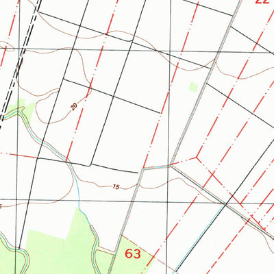 United States Geological Survey Carville, LA (1999, 24000-Scale) digital map