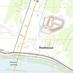 United States Geological Survey Carville, LA (2012, 24000-Scale) digital map