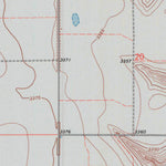 United States Geological Survey Carwood Cemetery, KS (1968, 24000-Scale) digital map