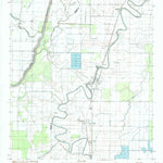 United States Geological Survey Cary, MS (1988, 24000-Scale) digital map