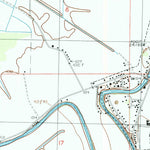 United States Geological Survey Cary, MS (1988, 24000-Scale) digital map