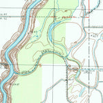 United States Geological Survey Cary, MS (1988, 24000-Scale) digital map
