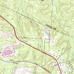 United States Geological Survey Cary, NC (1973, 24000-Scale) digital map