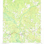 United States Geological Survey Caryville, FL (1949, 24000-Scale) digital map
