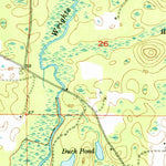 United States Geological Survey Caryville, FL (1949, 24000-Scale) digital map