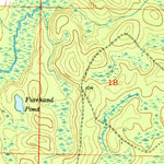 United States Geological Survey Caryville, FL (1949, 24000-Scale) digital map