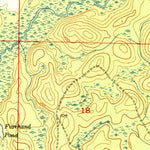 United States Geological Survey Caryville, FL (1950, 24000-Scale) digital map
