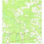 United States Geological Survey Caryville, FL (1982, 24000-Scale) digital map