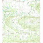 United States Geological Survey Casa, AR (1972, 24000-Scale) digital map