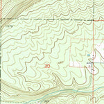 United States Geological Survey Casa, AR (1972, 24000-Scale) digital map