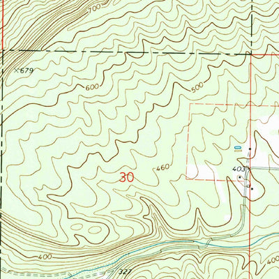 United States Geological Survey Casa, AR (1972, 24000-Scale) digital map