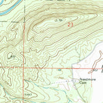 United States Geological Survey Casa, AR (1972, 24000-Scale) digital map