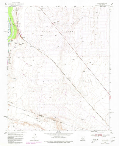 United States Geological Survey Casa Colorada, NM (1952, 24000-Scale) digital map