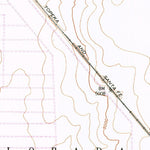 United States Geological Survey Casa Colorada, NM (1952, 24000-Scale) digital map