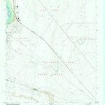 United States Geological Survey Casa Colorada, NM (1991, 24000-Scale) digital map