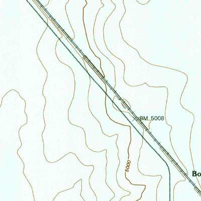 United States Geological Survey Casa Colorada, NM (1991, 24000-Scale) digital map