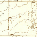 United States Geological Survey Casa Desierta, CA (1930, 24000-Scale) digital map