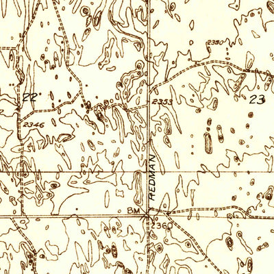 United States Geological Survey Casa Desierta, CA (1930, 24000-Scale) digital map