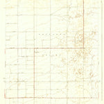 United States Geological Survey Casa Desierta, CA (1933, 24000-Scale) digital map