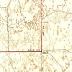 United States Geological Survey Casa Desierta, CA (1933, 24000-Scale) digital map