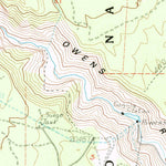 United States Geological Survey Casa Diablo Mountain, CA (1984, 24000-Scale) digital map