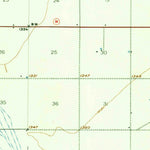 United States Geological Survey Casa Grande, AZ (1922, 62500-Scale) digital map